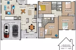121 Crusher (Lot 56) Dr, Parkton, NC 28371 - Photo 2