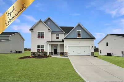 560 Ashley Heights (Lot 90) Drive, Aberdeen, NC 28315 - Photo 1