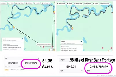52 Acres, River Front Property Land, Lumberton, NC 28360 - Photo 2