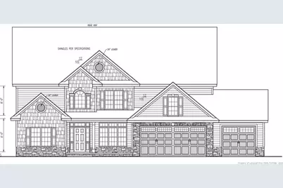 1947 Thomas Wood (Lot 97) Drive, Fayetteville, NC 28306 - Photo 2
