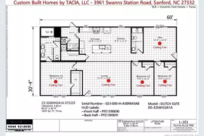 3961 Swanns Station Road, Sanford, NC 27332 - Photo 46