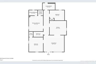 503 W Harnett Street, Dunn, NC 28334 - Photo 44