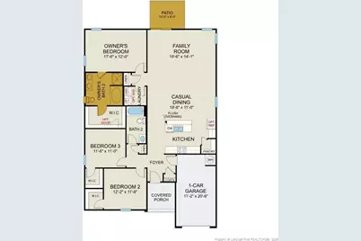 388 Dartmoor Lane, Raeford, NC 28376 - Photo 2