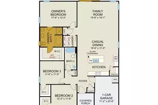 388 Dartmoor Ln, Raeford, NC 28376 - Photo 2