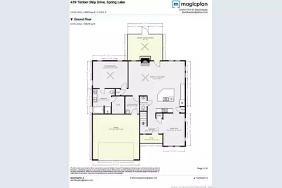 459 Timber Skip Drive, Spring Lake, NC 28390 - Photo 48