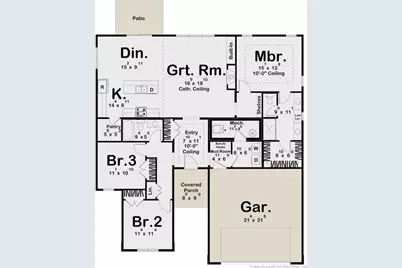 4042 Timber Wolf Circle, Sanford, NC 27332 - Photo 4