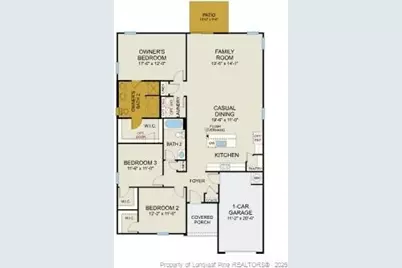 45 Greenbay Street, Lillington, NC 27546 - Photo 2