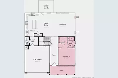 186 Hickory Grove Drive, Sanford, NC 27330 - Photo 2