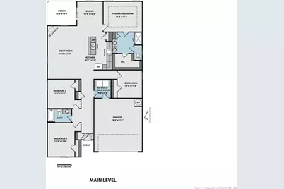 290 Steelwood (Lot 7) Street, Raeford, NC 28376 - Photo 2