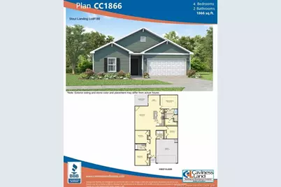 283 Crowville Street, Raeford, NC 28376 - Photo 2