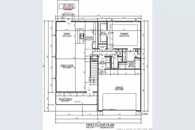 158 Seaford (Lot 06) Lane, Aberdeen, NC 28315 - Photo 2