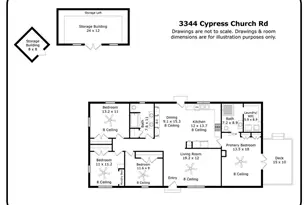 3344 Cypress Church Rd, Cameron, NC 28326 - Photo 4