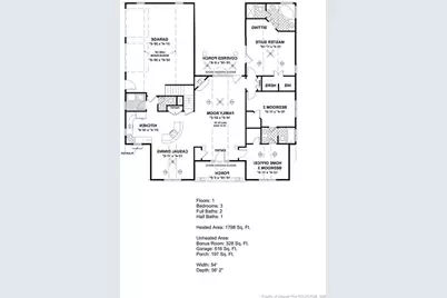 1790 Fordham Drive, Fayetteville, NC 28304 - Photo 2