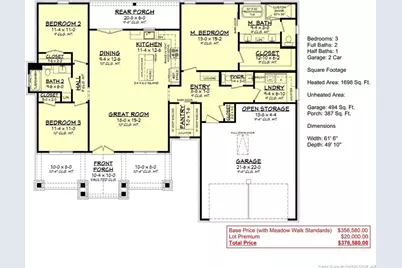 1794 Fordham Drive, Fayetteville, NC 28304 - Photo 2