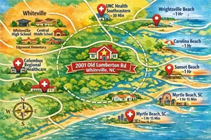 2001 Old Lumberton Rd, Whiteville, NC 28472 - Photo 48