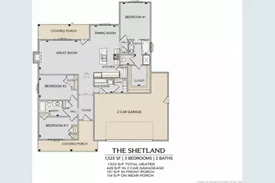 00 Paddock Meadows (Lot 1) Road, Red Springs, NC 28377 - Photo 4