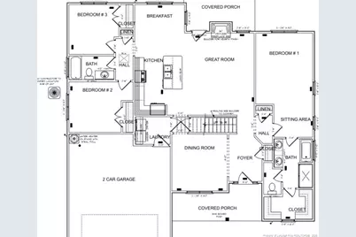 4287 Halkirk (Lot 302) Drive, Fayetteville, NC 28312 - Photo 2