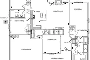 4287 Halkirk (Lot 302) Dr, Fayetteville, NC 28312 - Photo 2