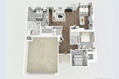 5423 Tall Timbers (Lot 99) Court, Fayetteville, NC 28311 - Photo 2