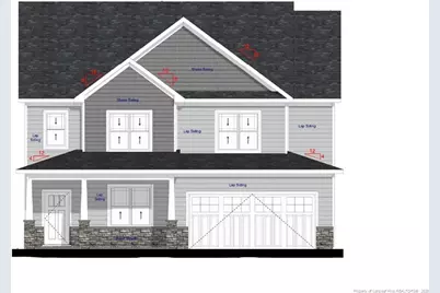 3327 Hopekirk (Lot 10) Drive, Fayetteville, NC 28306 - Photo 1