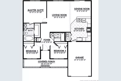 2622 Lone Pine Drive, Fayetteville, NC 28306 - Photo 2