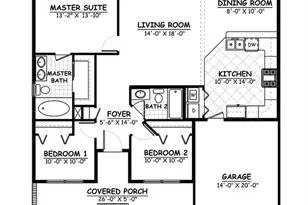 2622 Lone Pine Dr, Fayetteville, NC 28306 - Photo 2