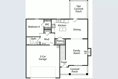 765 Union St (Lot 424) Street, Raeford, NC 28376 - Photo 4
