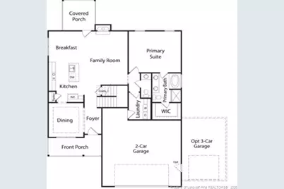 284 Marlborough (Lot 439) Street, Raeford, NC 28376 - Photo 2