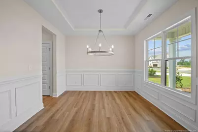 284 Marlborough (Lot 439) Street, Raeford, NC 28376 - Photo 4