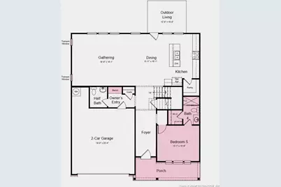 190 Hickory Grove Drive, Sanford, NC 27330 - Photo 2