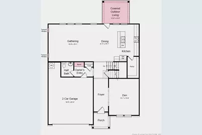 208 Hickory Grove Drive, Sanford, NC 27330 - Photo 2