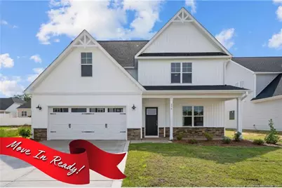 294 Marlborough (Lot 438) Street, Raeford, NC 28376 - Photo 1
