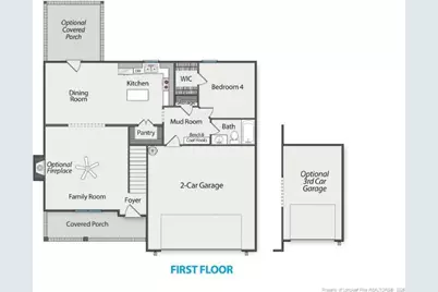 294 Marlborough (Lot 438) Street, Raeford, NC 28376 - Photo 4