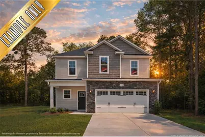 284 Ashley Heights (Lot 98) Drive, Aberdeen, NC 28315 - Photo 1