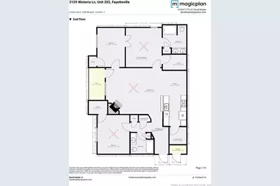 3129 Wisteria Lane #202, Fayetteville, NC 28314 - Photo 2