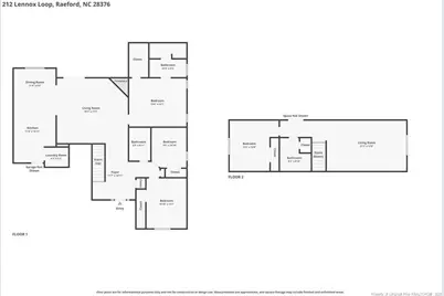 212 Lennox Loop, Raeford, NC 28376 - Photo 46