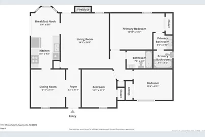 1114 Whiskerlake Drive, Fayetteville, NC 28312 - Photo 6
