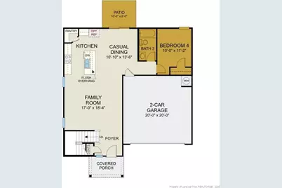 135 Portrush Lane, Raeford, NC 28376 - Photo 2