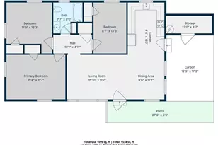 1004 Sommers St, Sanford, NC 27330 - Photo 2