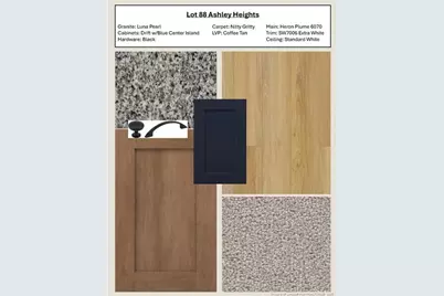 528 Ashley Heights (Lot 88) Drive, Aberdeen, NC 28315 - Photo 2