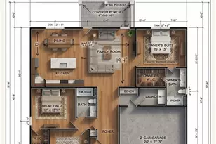 4950 Philippi Church Rd Lot 2, Raeford, NC 28376 - Photo 2