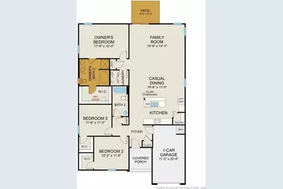 65 Jewel Tower Lane, Lillington, NC 27546 - Photo 4