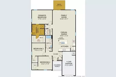 152 Portrush Lane, Raeford, NC 28376 - Photo 2