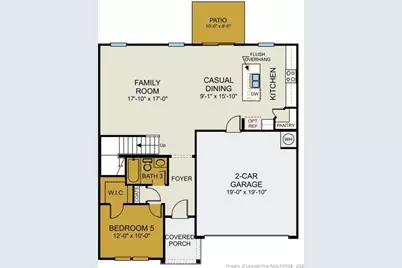 185 Portrush Lane, Raeford, NC 28376 - Photo 2