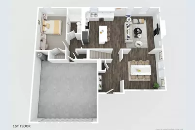 175 Ashley Heights (Lot 42) Drive, Aberdeen, NC 28315 - Photo 2