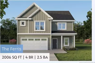 561 Ashley Heights (Lot 17) Drive, Aberdeen, NC 28315 - Photo 1