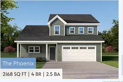 547 Ashley Heights (Lot 18) Drive, Aberdeen, NC 28315 - Photo 1