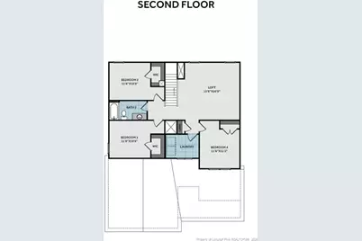 308 Black Duck (Lot 86) Lane, Lillington, NC 27546 - Photo 4