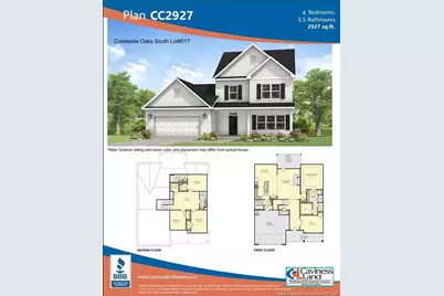 103 Harborwood Street, Lillington, NC 27546 - Photo 2