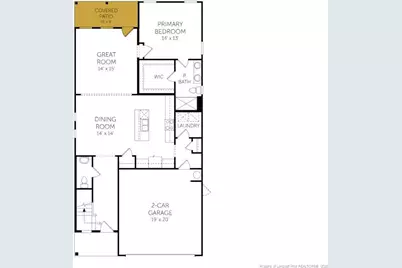 436 Maverick (Lot 20) Lane, Dunn, NC 28334 - Photo 2